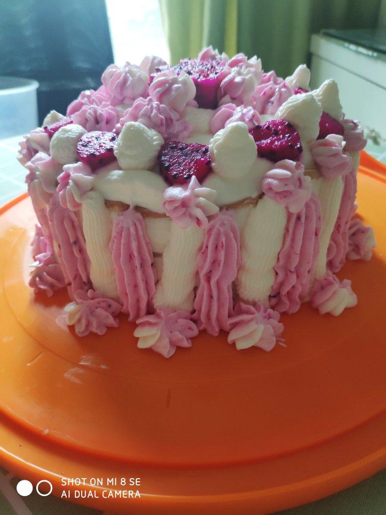 6寸基础戚风（蛋糕胚）