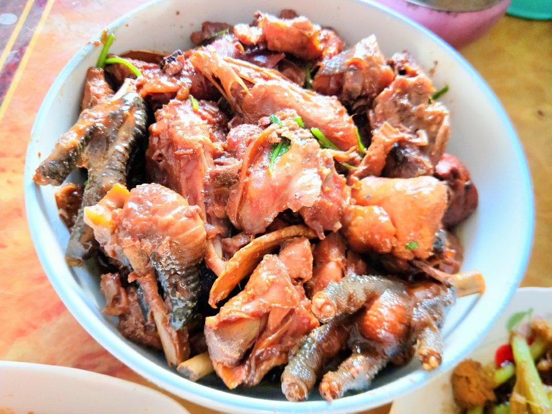 辣椒炒鸡（临沂家常）