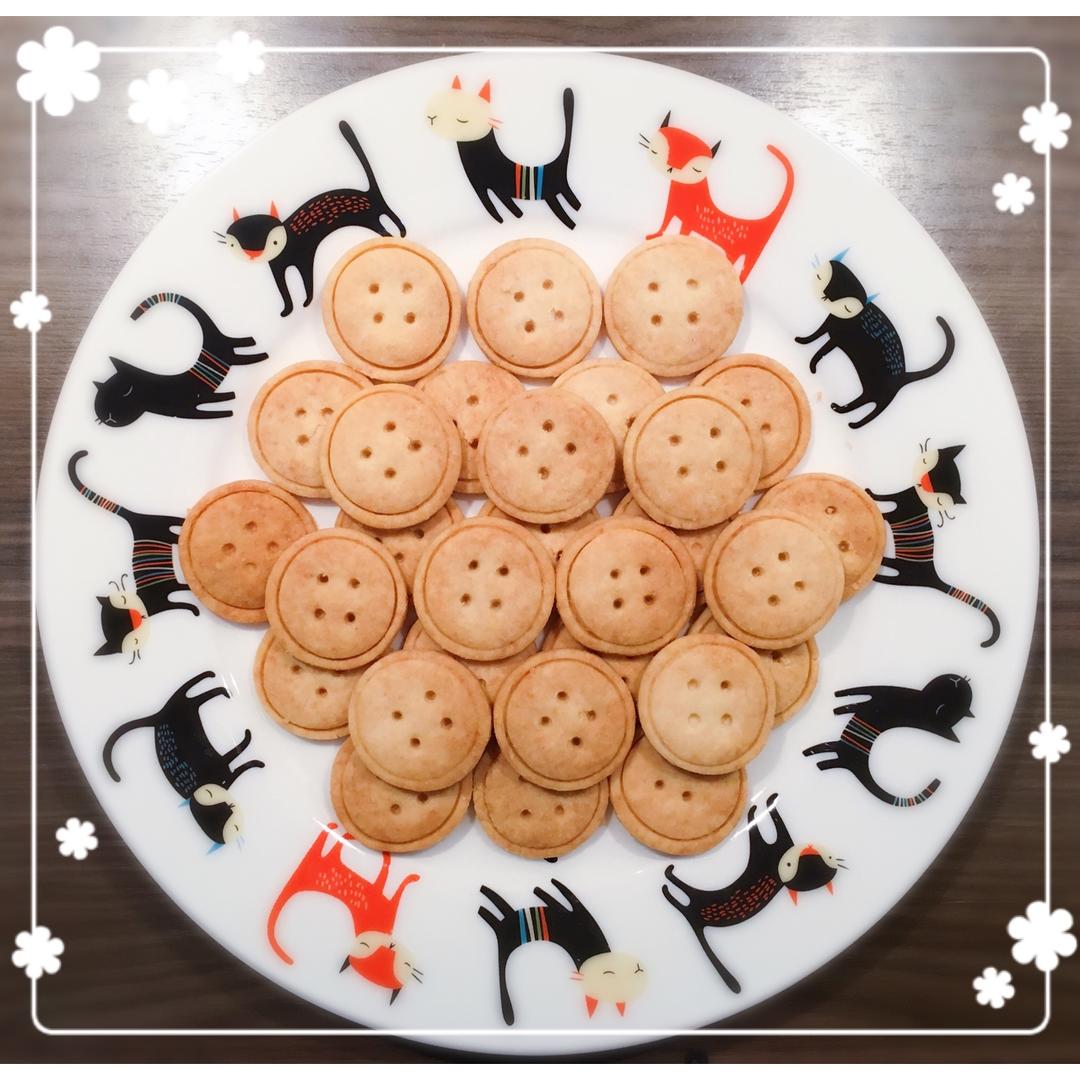 纽扣饼干┃萌到没朋友