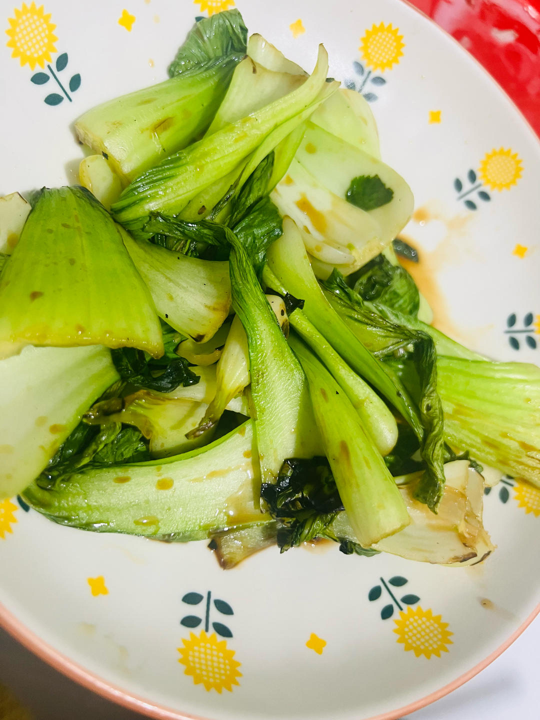 爆炒青菜