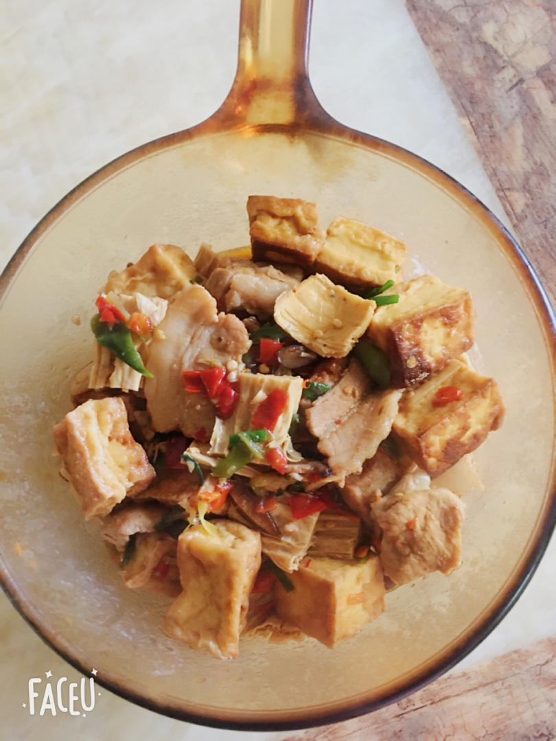 简单好味一锅焖【家常豆腐煲】，热乎又下饭！