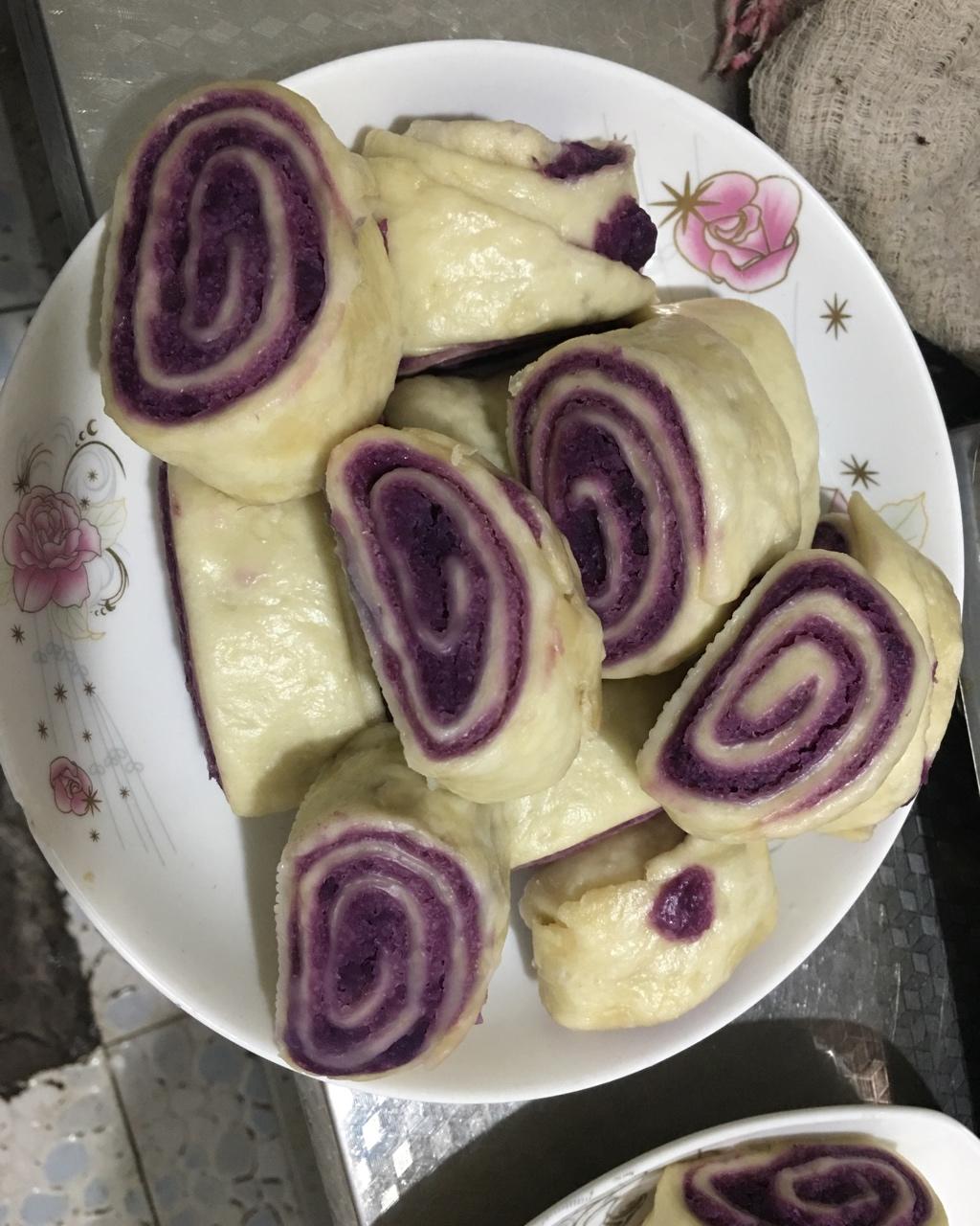 紫薯馒头