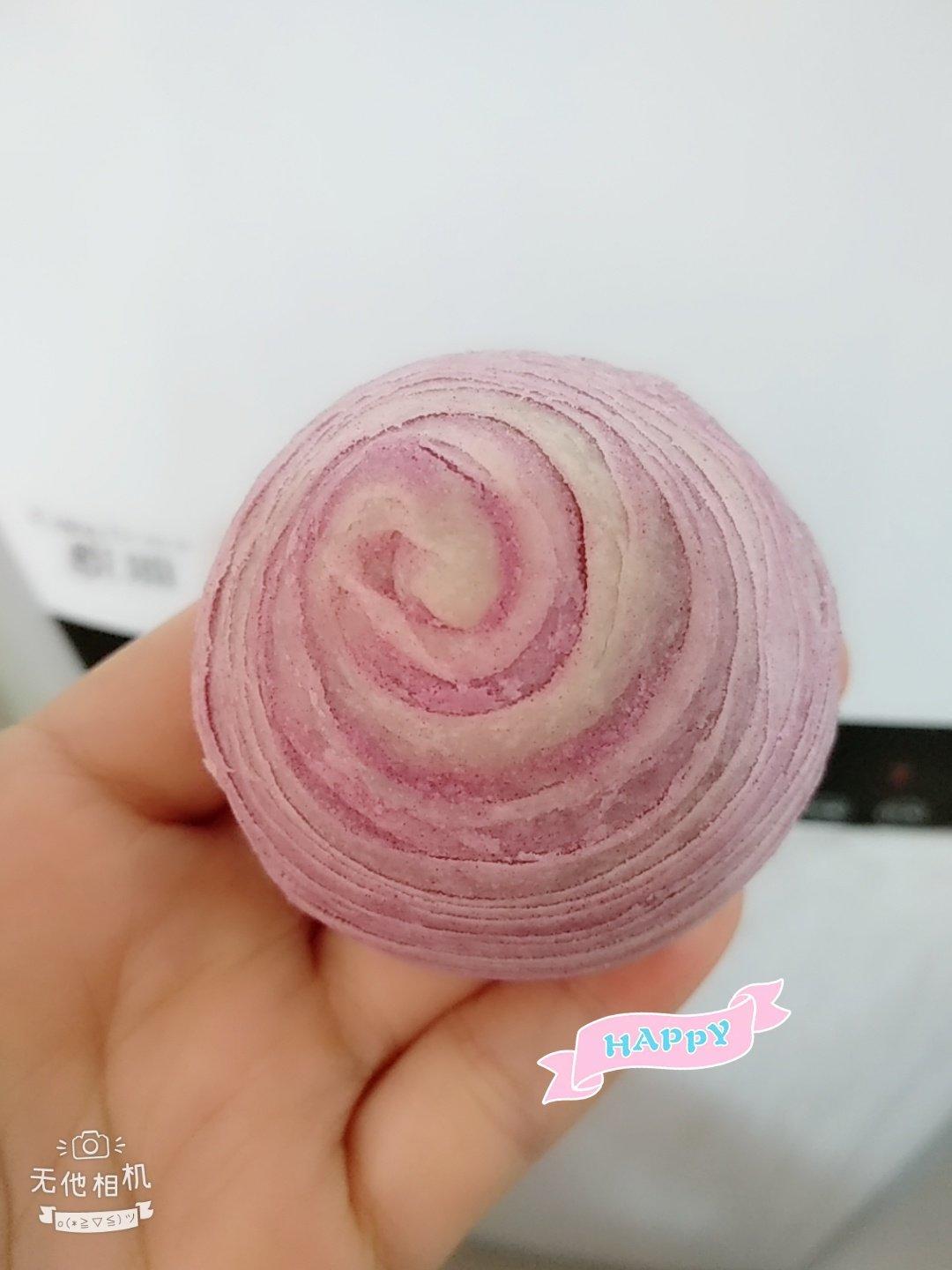 螺旋酥.蛋黄酥.-个人的技巧