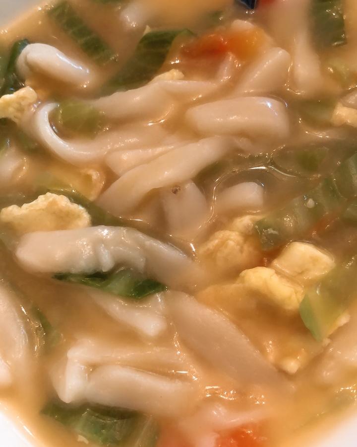 番茄鸡蛋疙瘩面