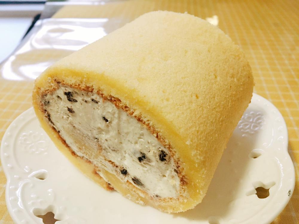 奥利奥奶油蛋糕卷