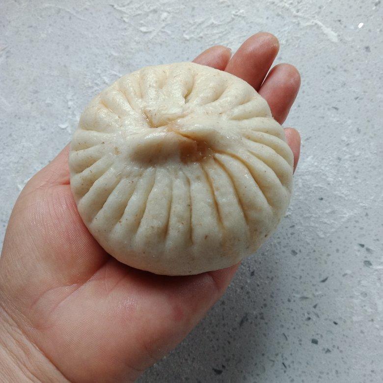 业余食光做的提褶包子视频