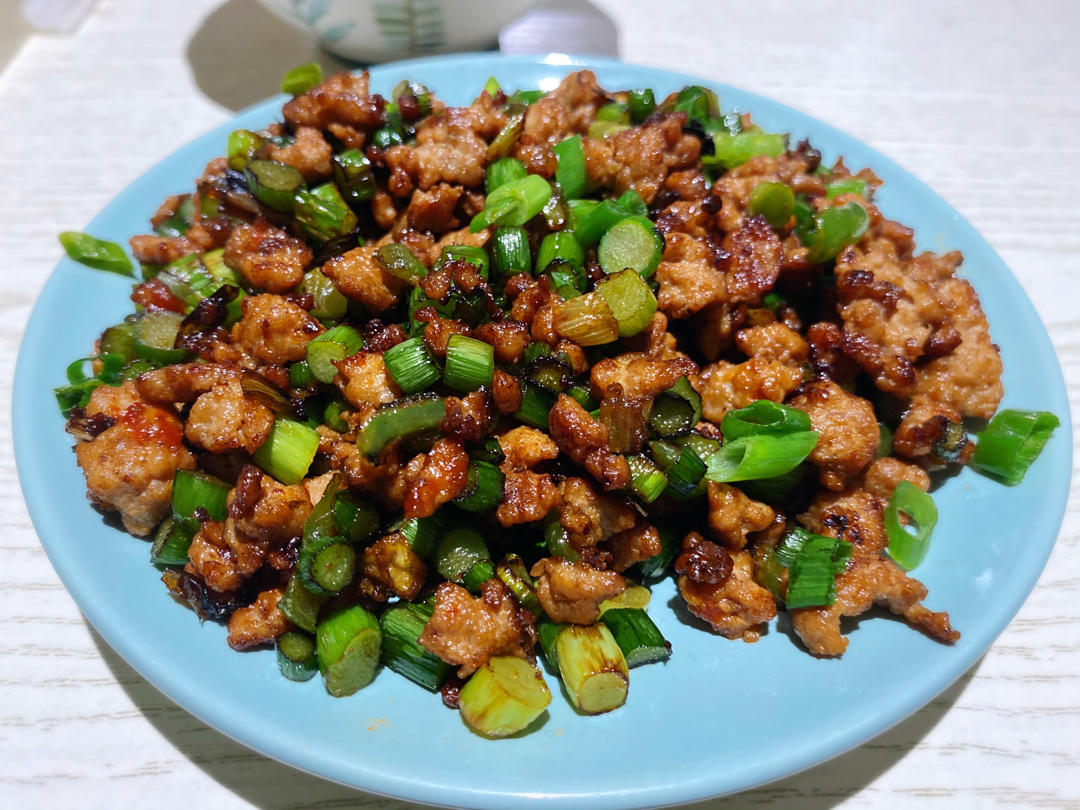 苍蝇头（经典台湾家常菜）