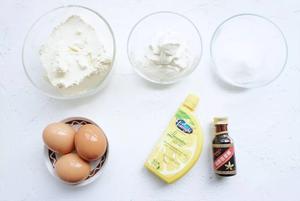 20分钟酸奶油芝士蛋糕的做法 步骤2