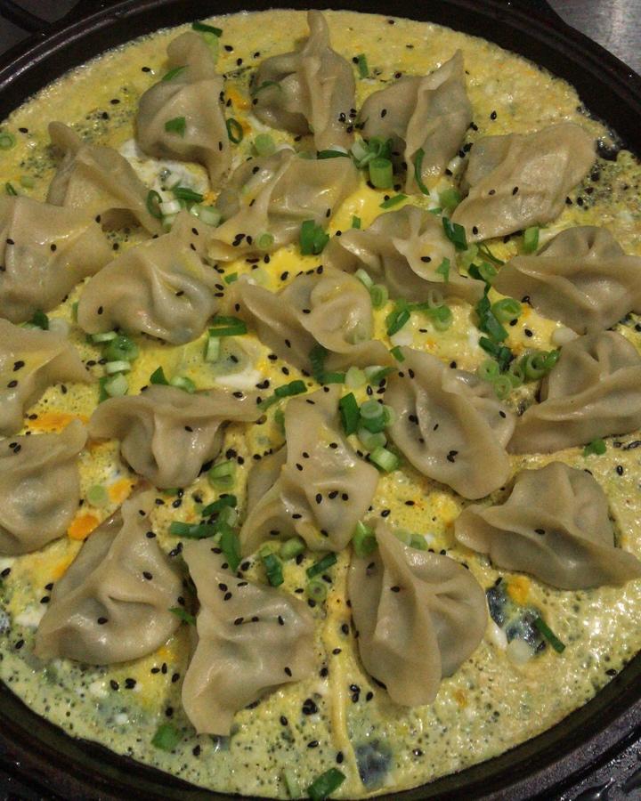 速冻水饺新做法~锅贴 煎饺