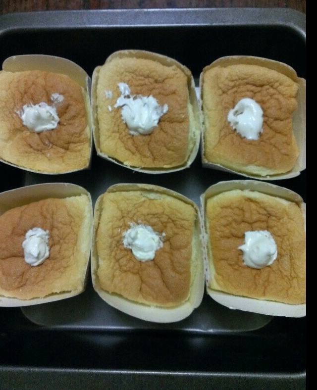 北海道戚风蛋糕