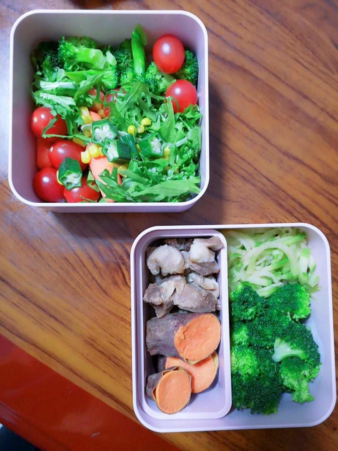 上班族减脂午餐便当