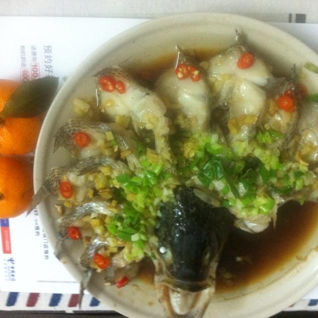 清蒸鲈鱼