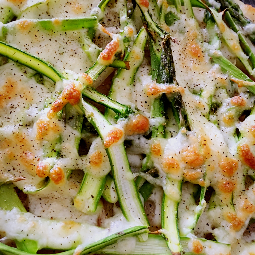 【曼食慢语】土豆芦笋披萨