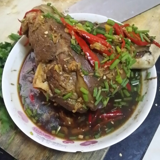 【曼食慢语】秘制东坡肘子