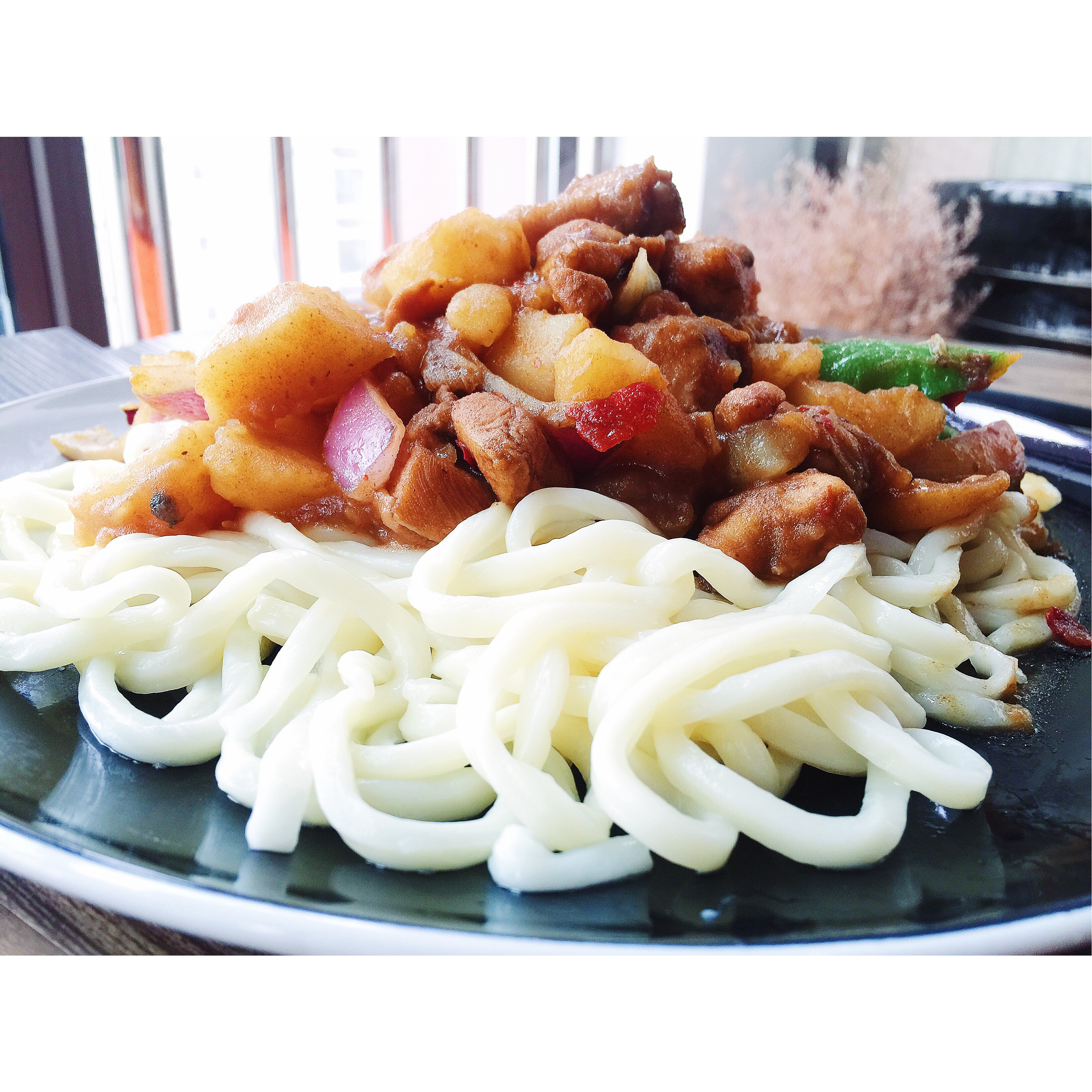 超下饭的新疆大盘鸡