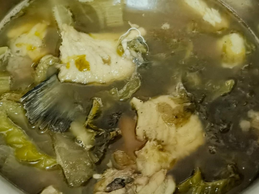 能喝汤的酸菜鱼