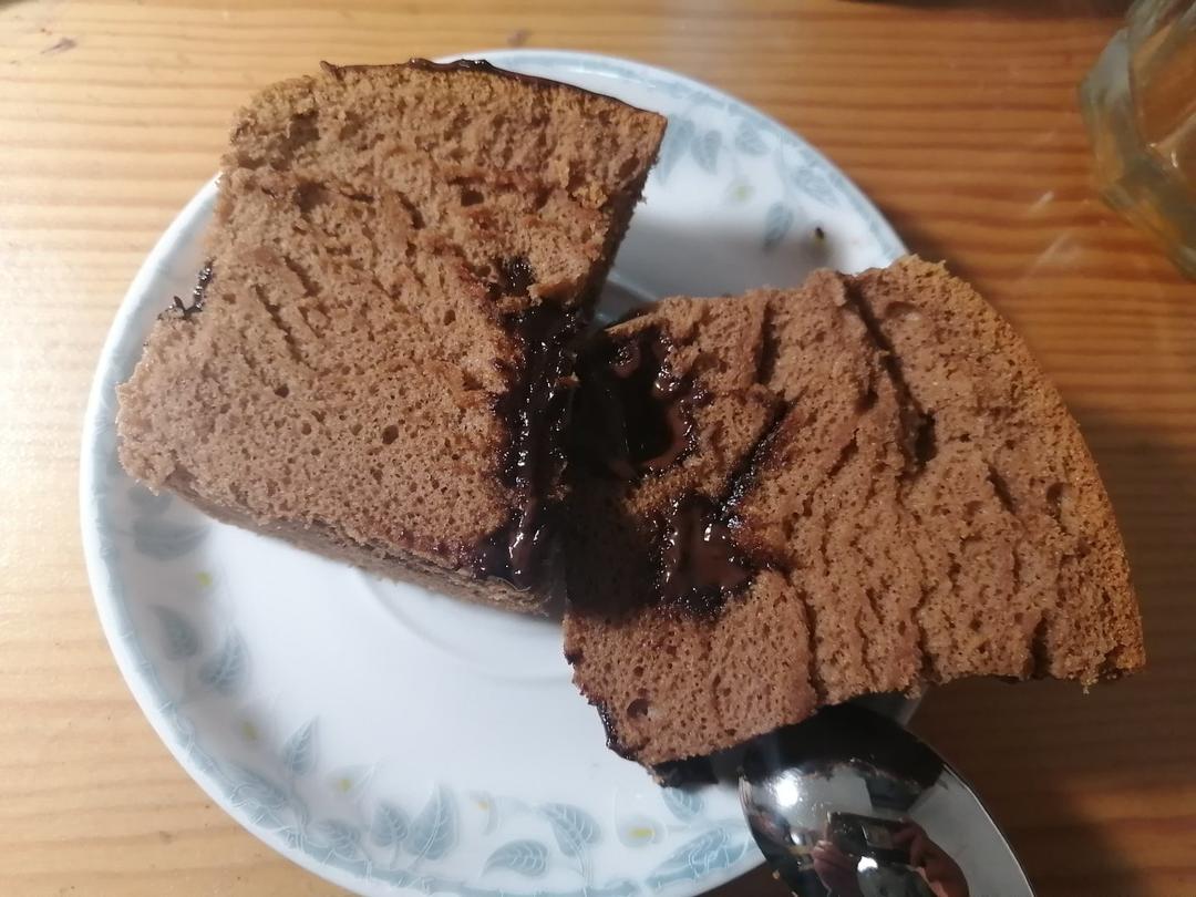 美味的早餐蛋糕（水浴法，8寸方形模具）