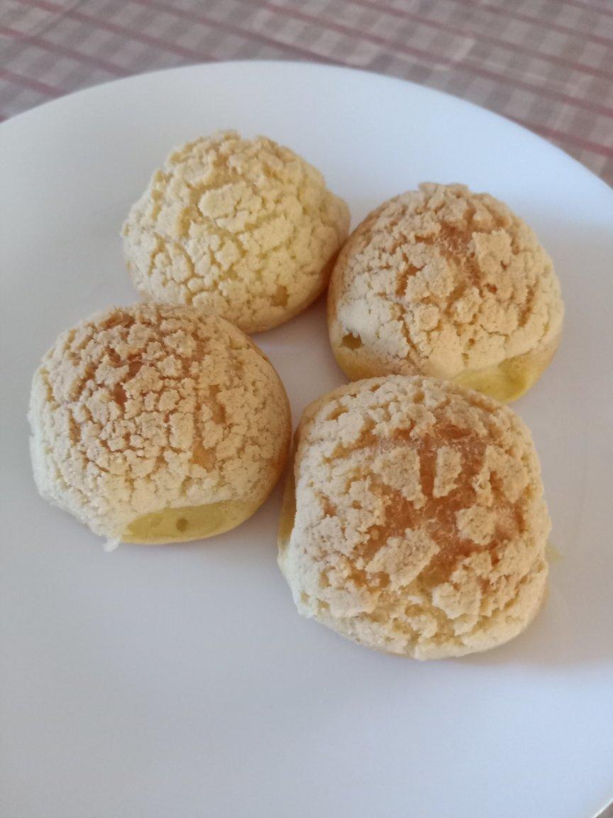 十分美味的酥皮泡芙