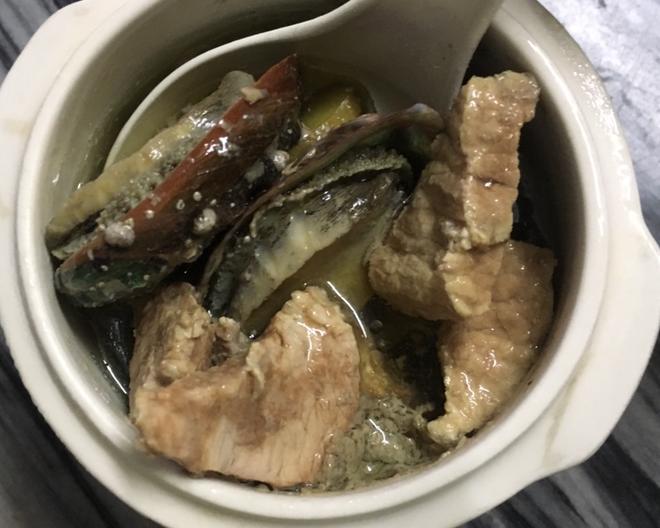 鲍鱼瘦肉炖汤（宝宝辅食）的做法