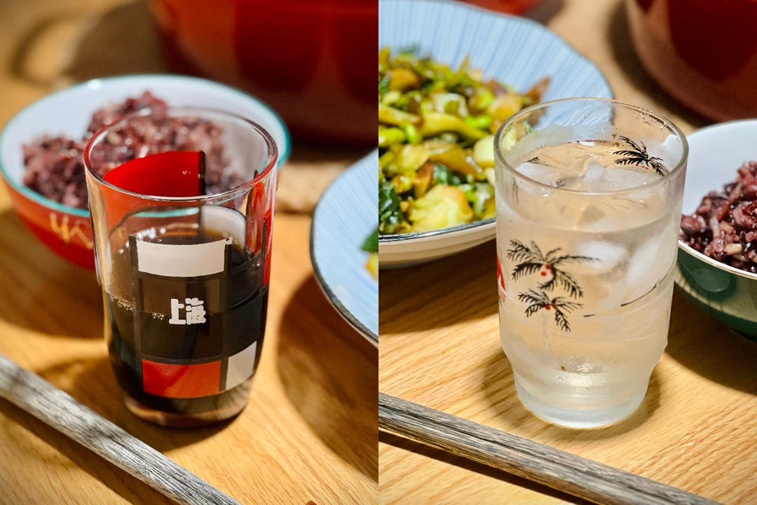 捏菜蘑菇炒蛋（爆腌菜）