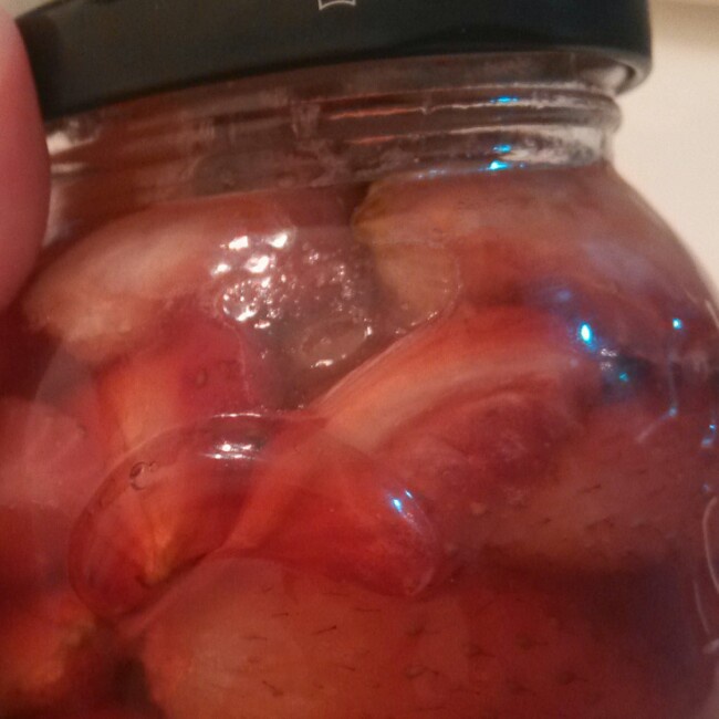 roasted strawberries（烤草莓酱）