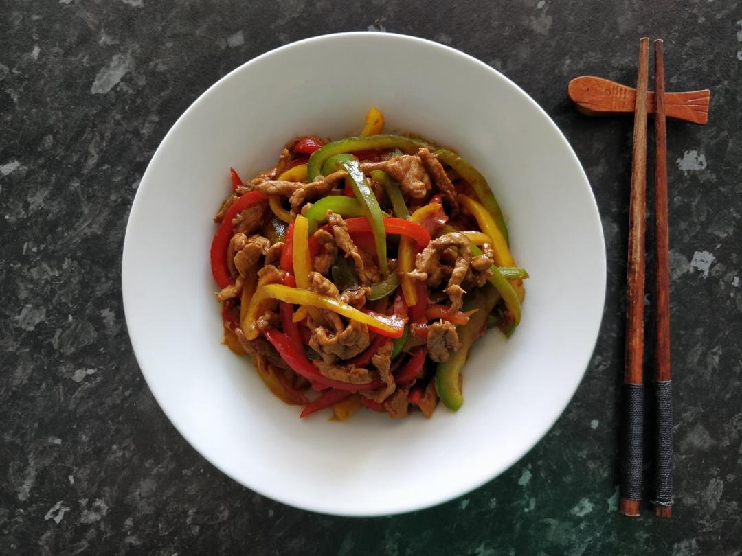 青椒肉丝