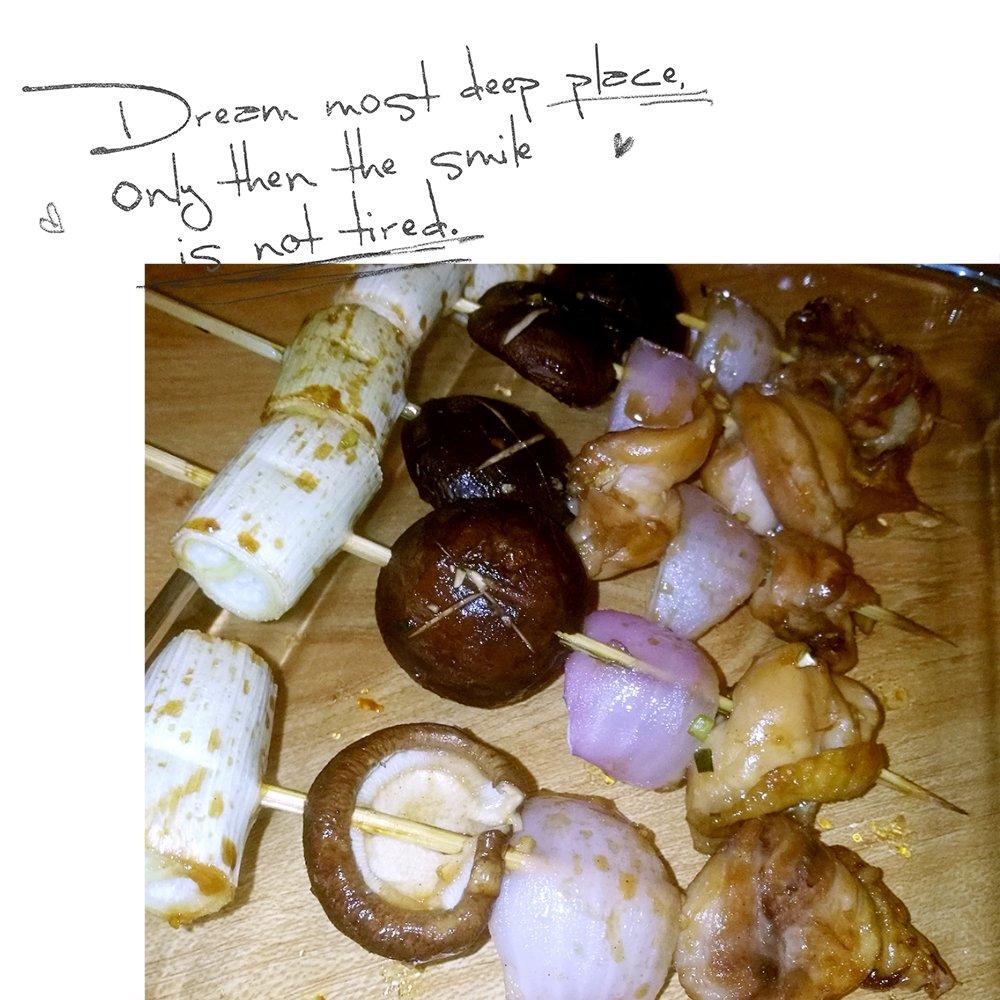 【曼达小馆】鸡肉串烧&威士忌Highball