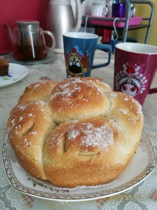 果然很简单！免揉欧包