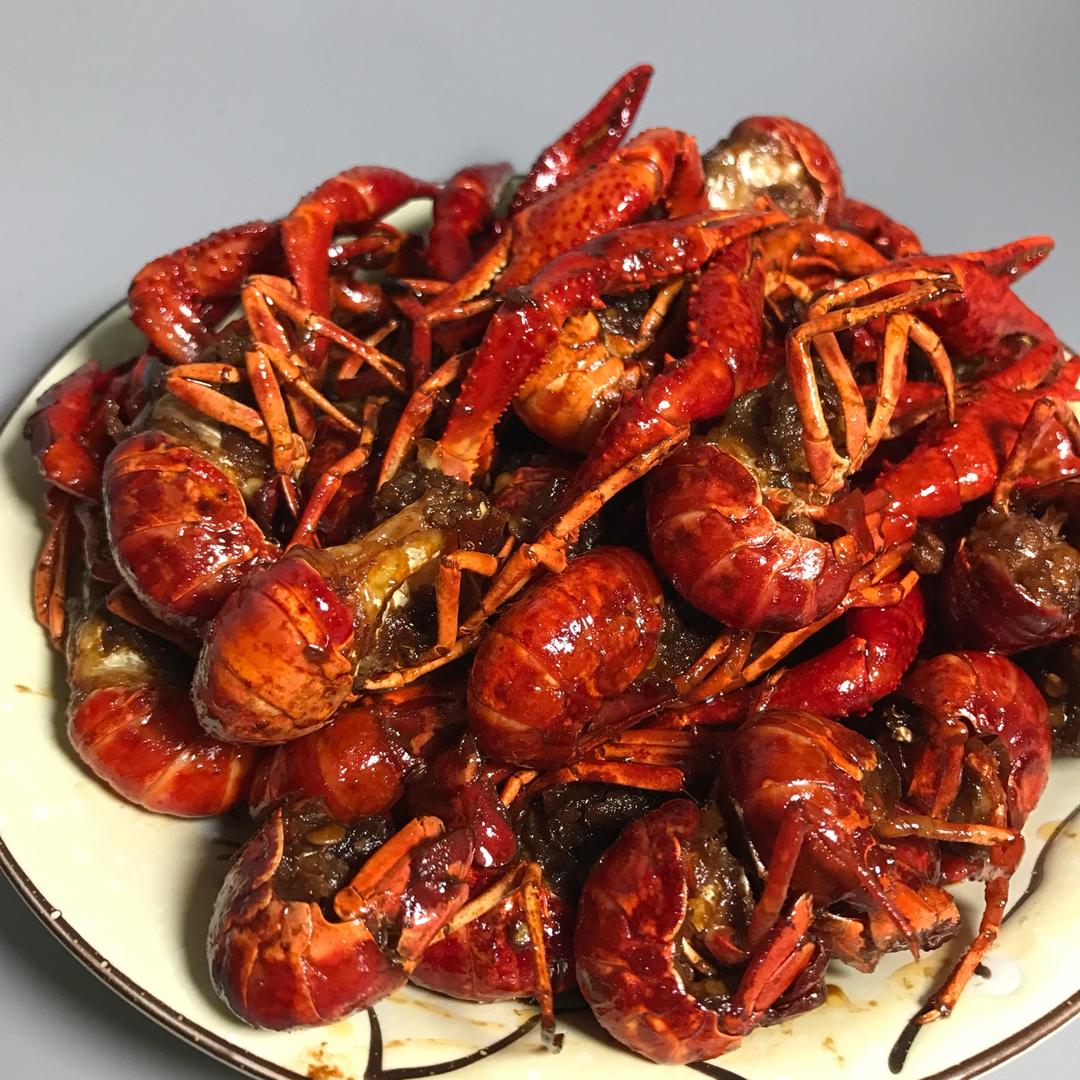 香辣小龙虾-超详细处理干净步骤！