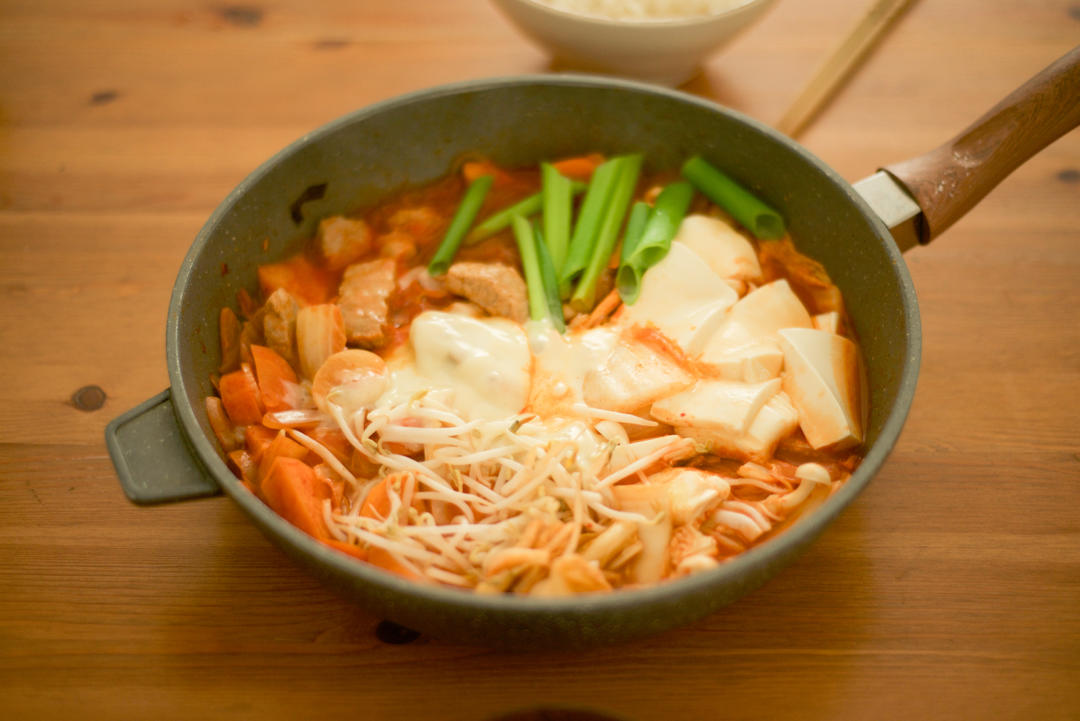 韩国部队锅拉面锅（超好吃）