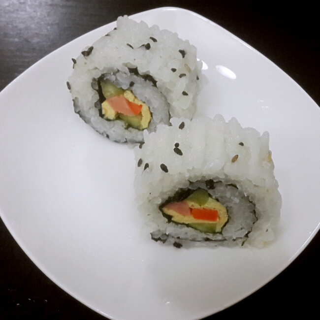 简单寿司/鸡蛋寿司/反转寿司/花样寿司/紫菜包饭