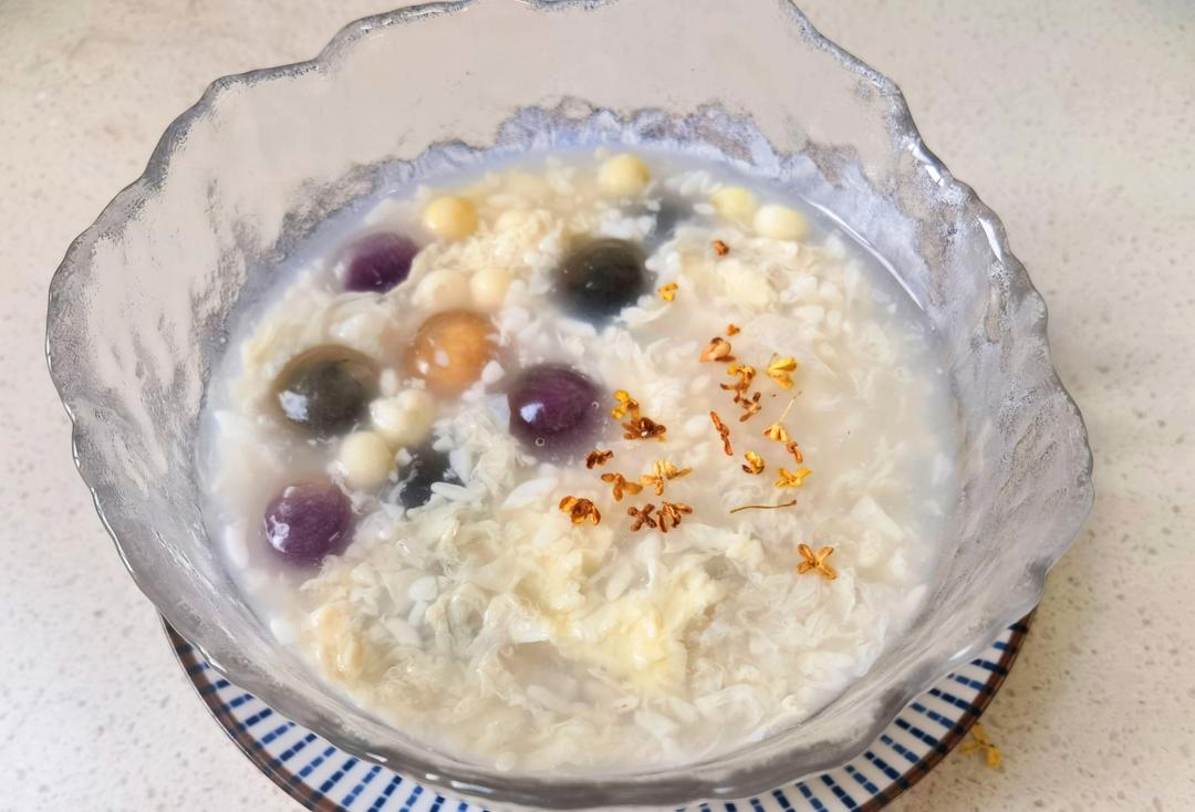 甜酒酿小圆子