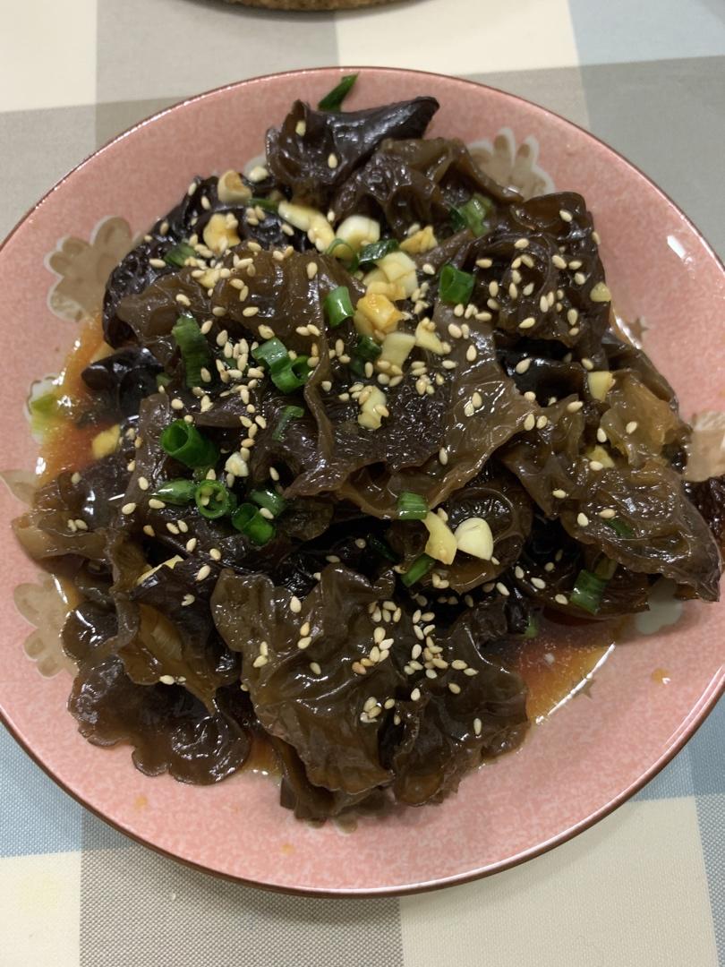 凉拌黑木耳
