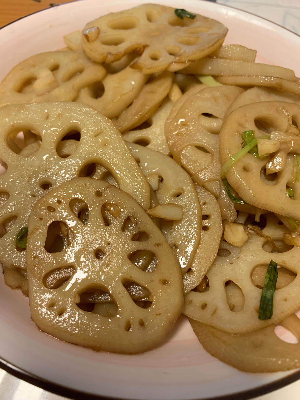 最简单味道惊艳的糖醋藕片