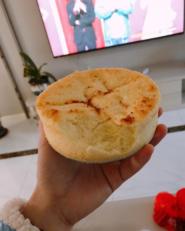 6寸基础戚风（蛋糕胚）