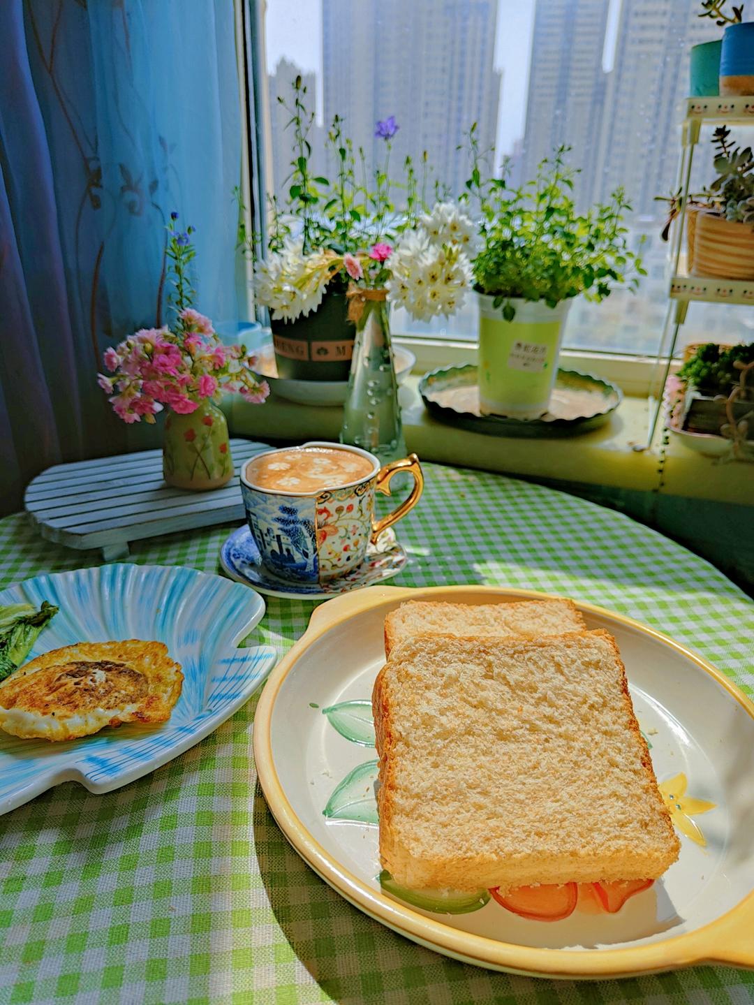 第三天依然柔软的粗全麦吐司