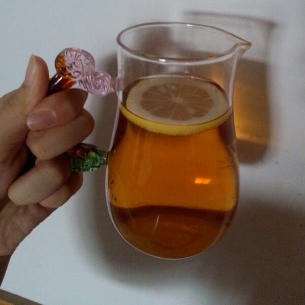 柠檬冰红茶