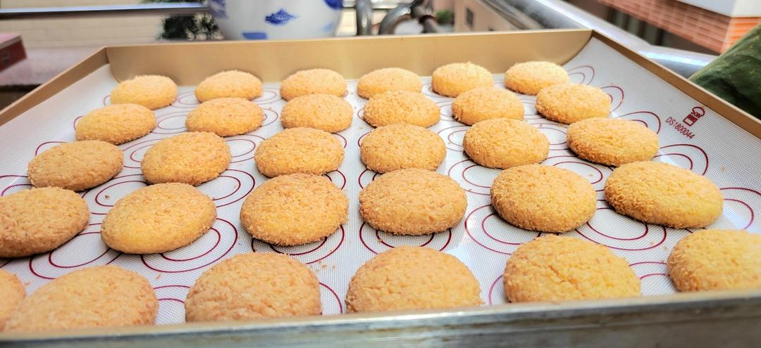 椰蓉酥（简单快手）