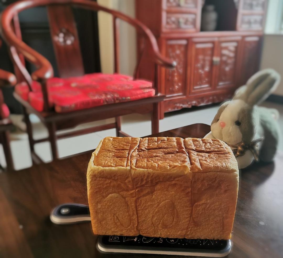 口感超级好的米粥吐司