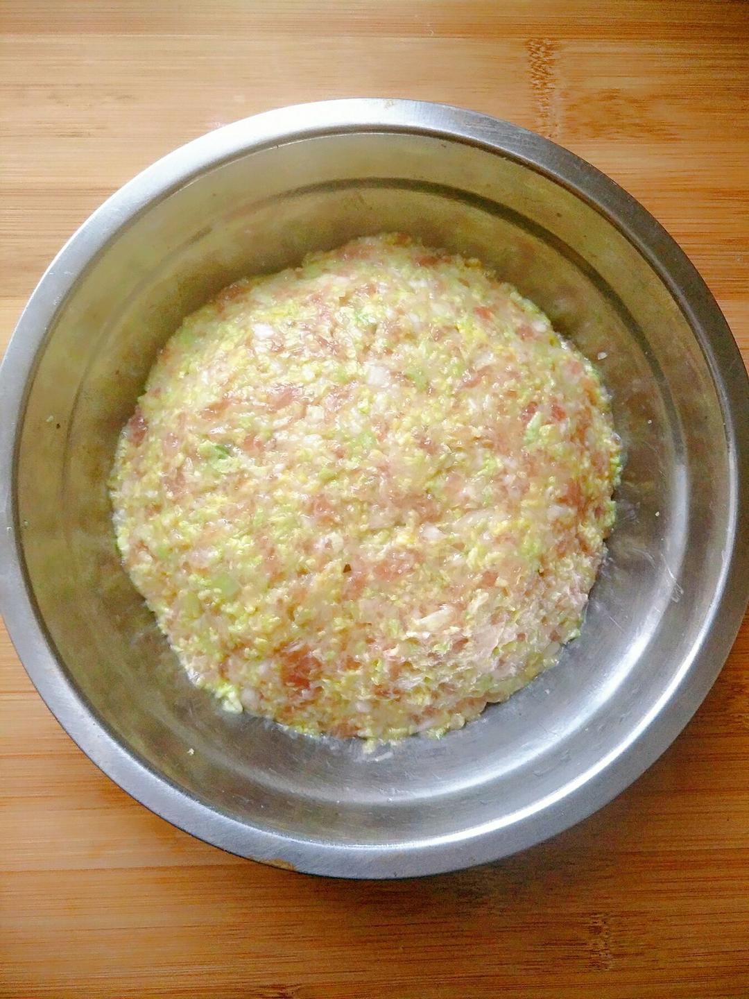 白菜鲜肉水饺