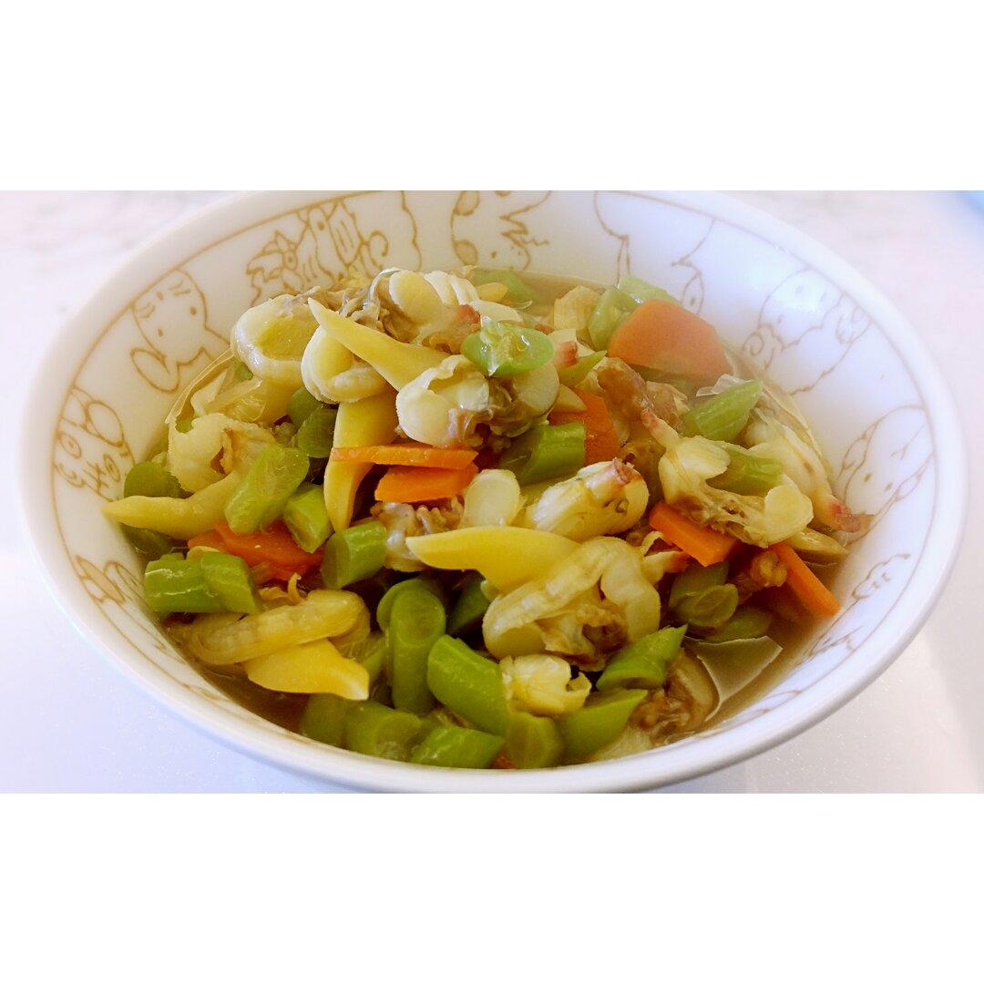 幸福满满的早餐