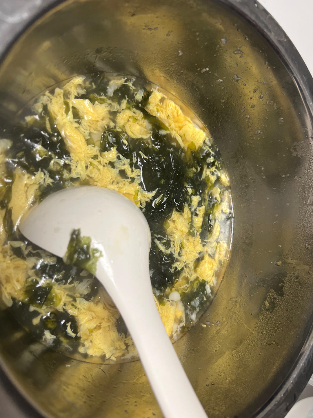 妙招紫菜蛋花汤