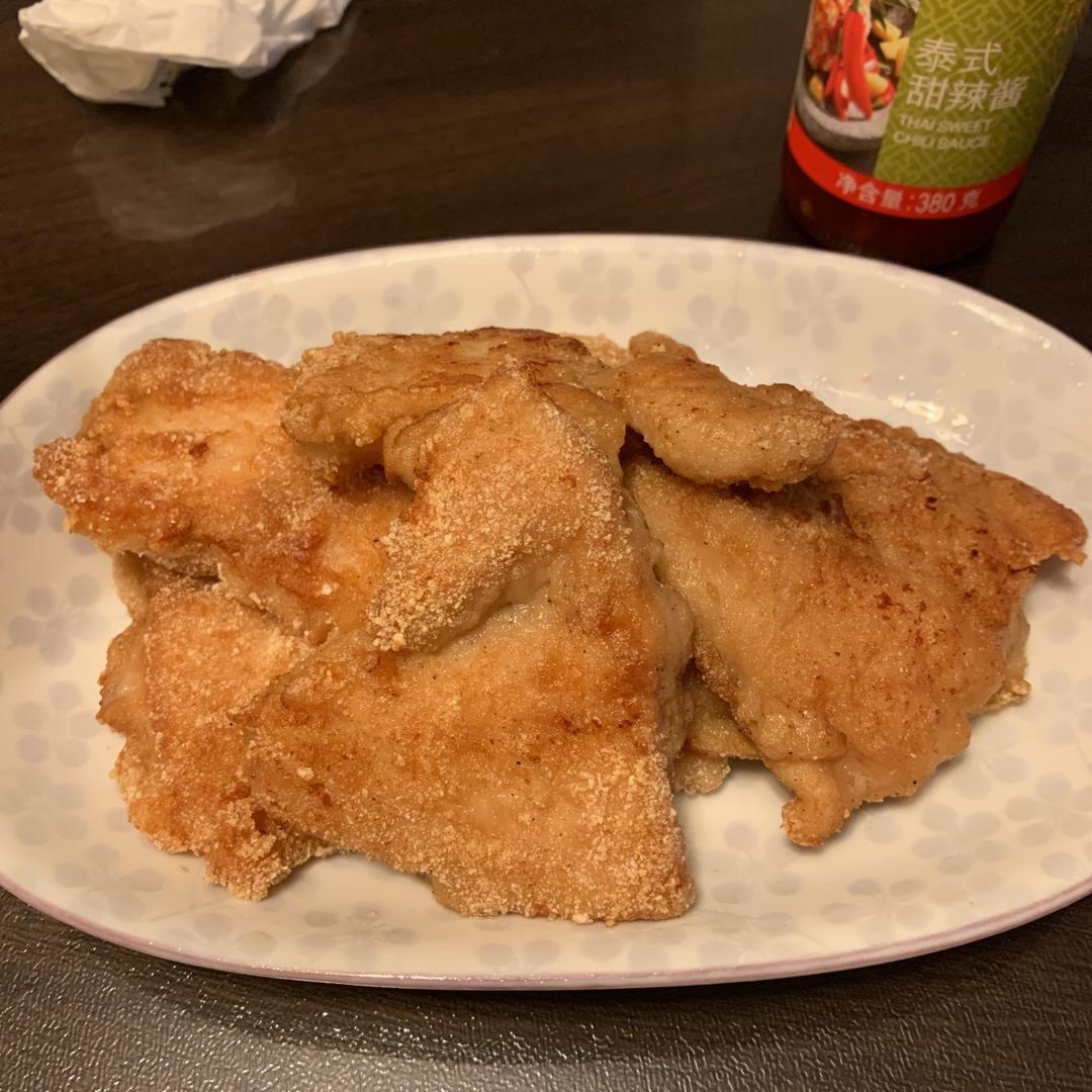 香煎巴沙鱼（龙利鱼）