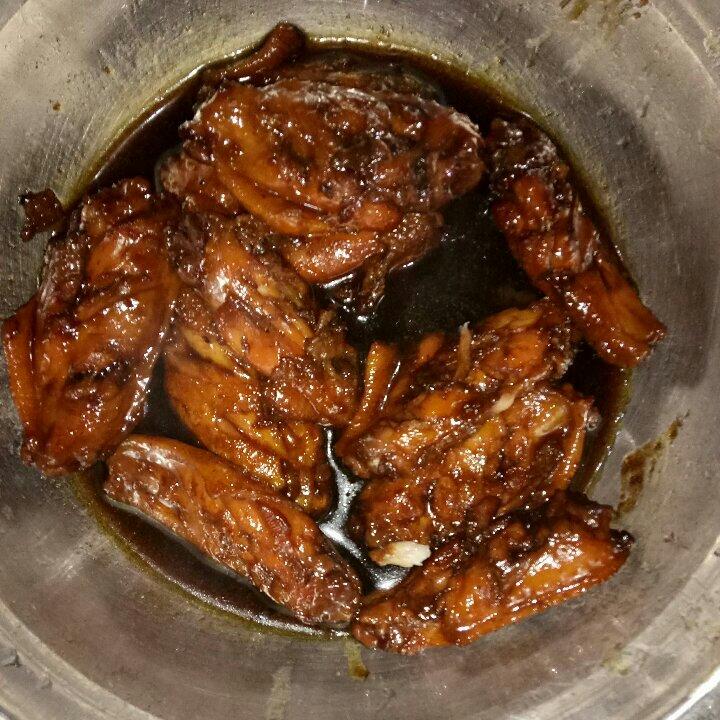 可乐鸡翅