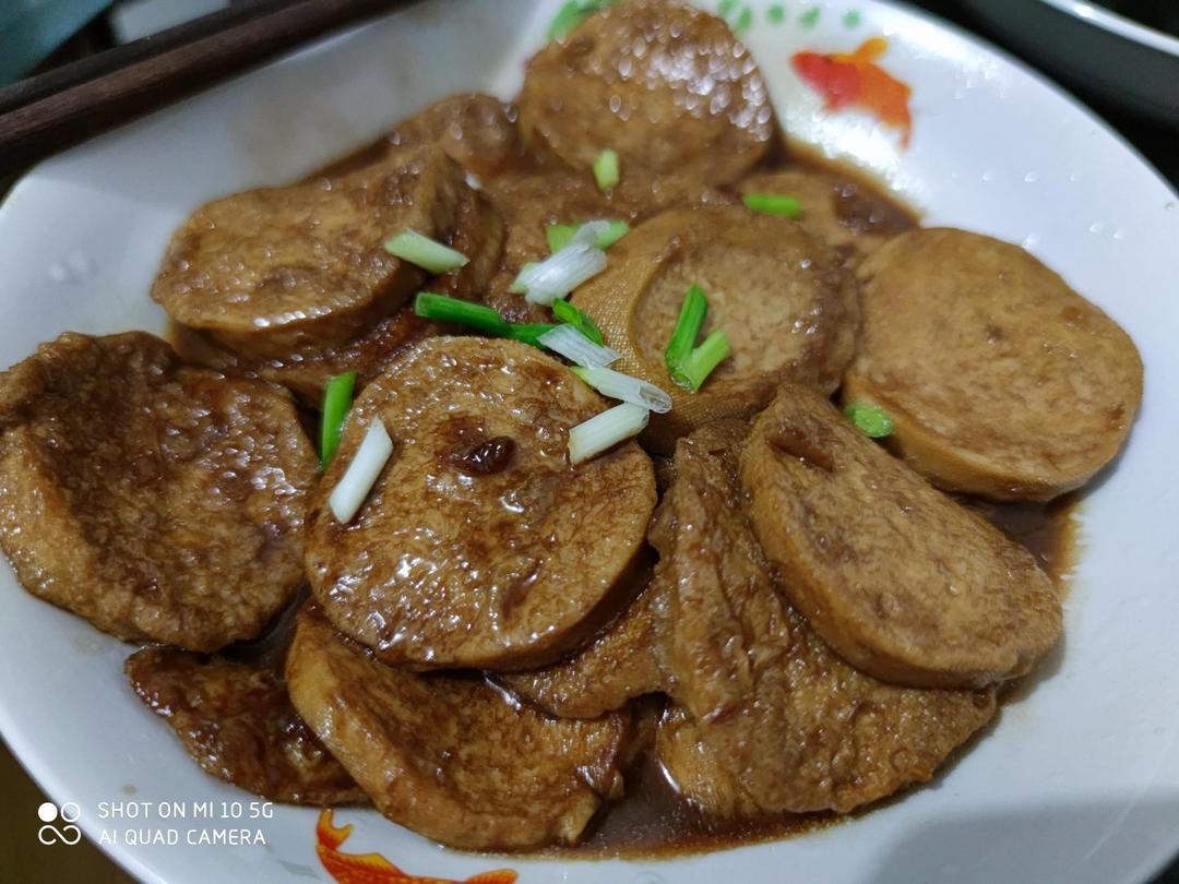 能下八碗饭的红烧素鸡