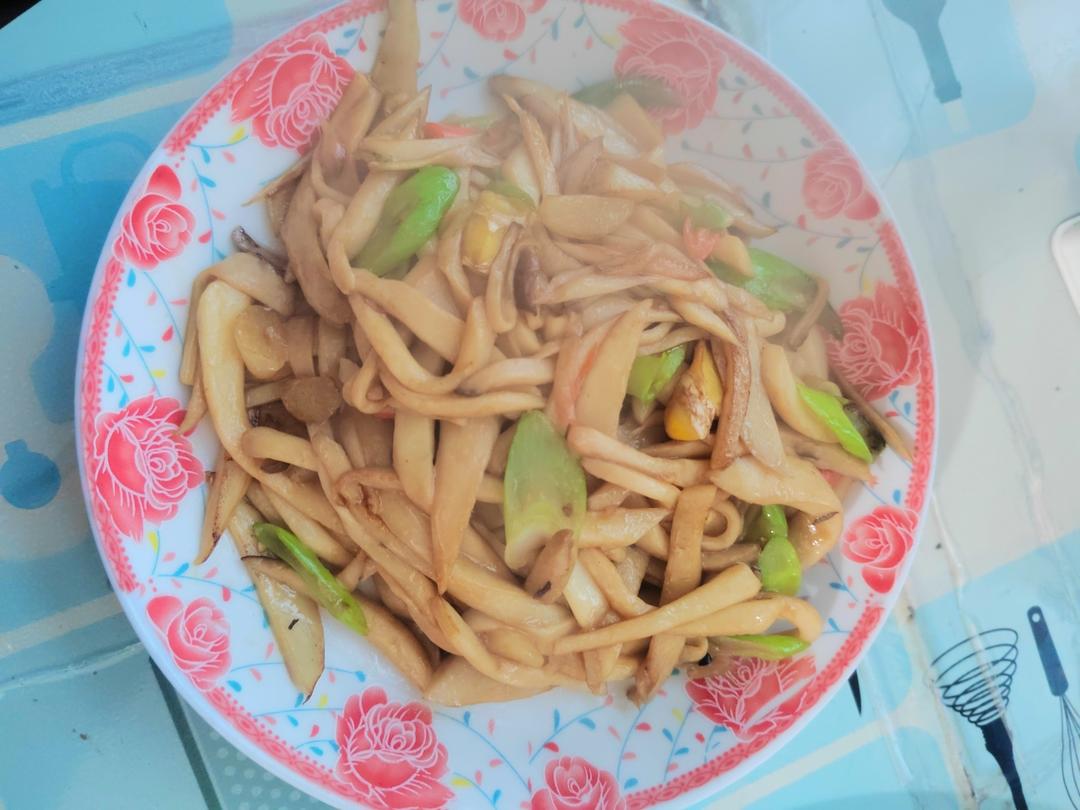 蚝油杏鲍菇