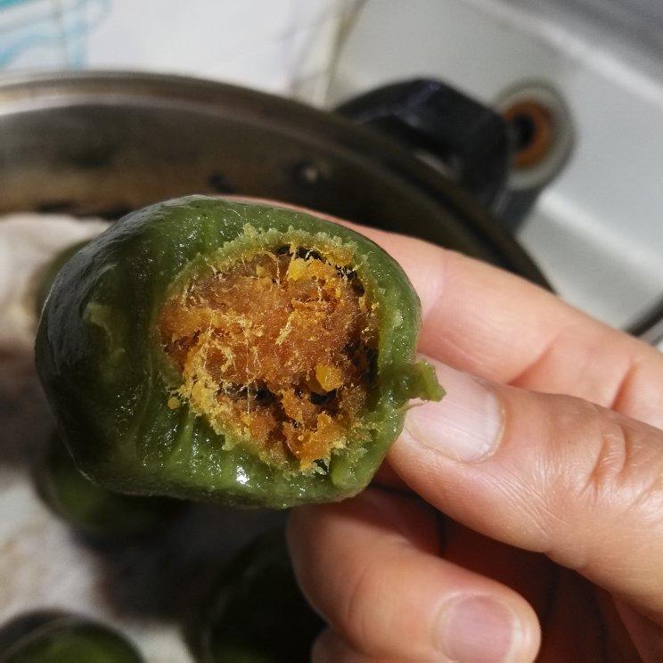 香糯可口的青团