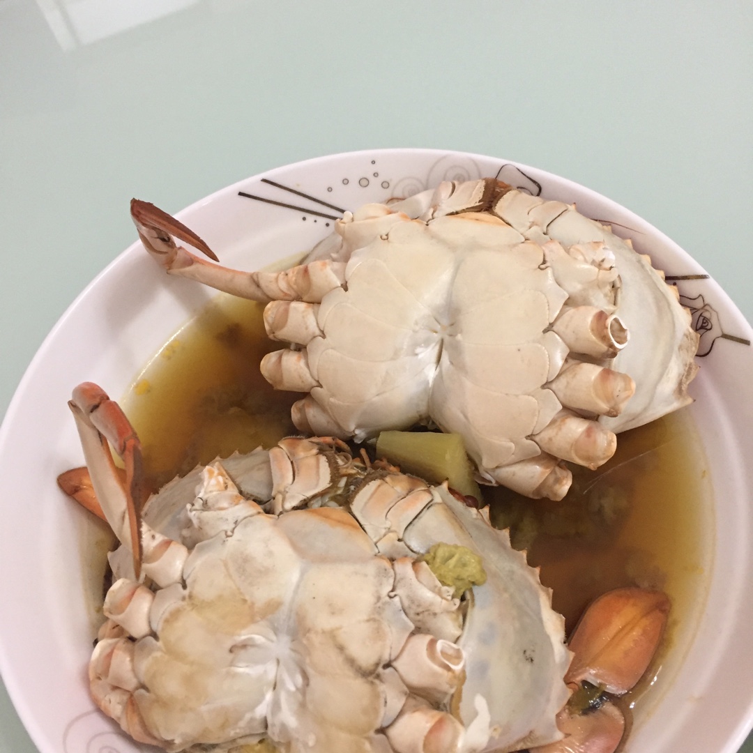 蒸青蟹