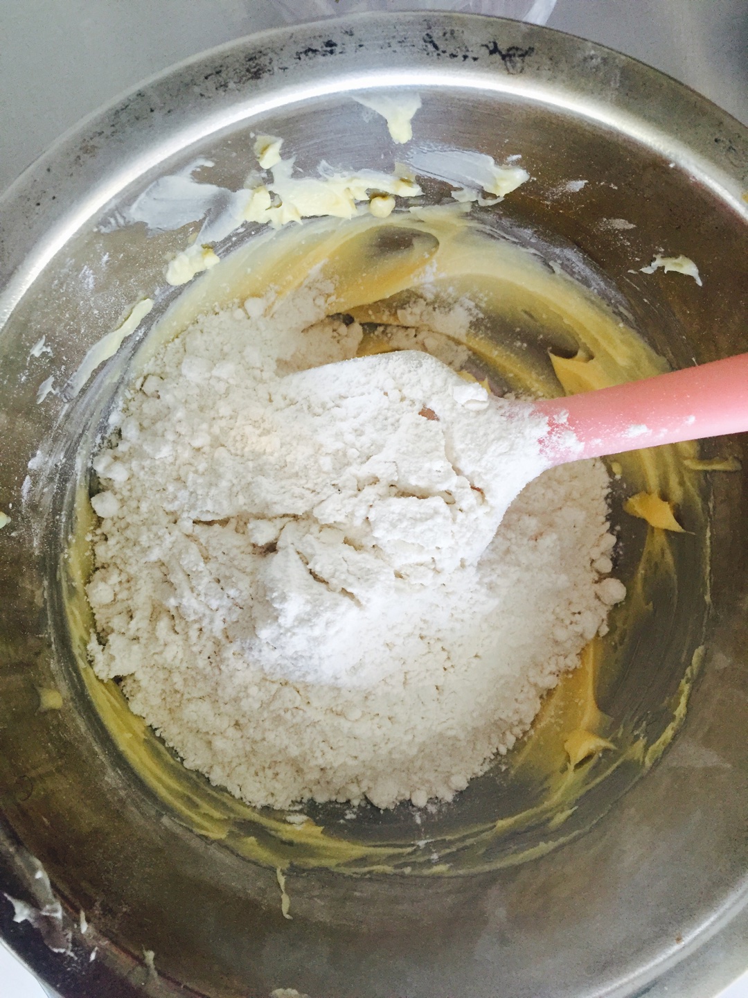 简单烘焙～炼乳小脆饼的做法 步骤4