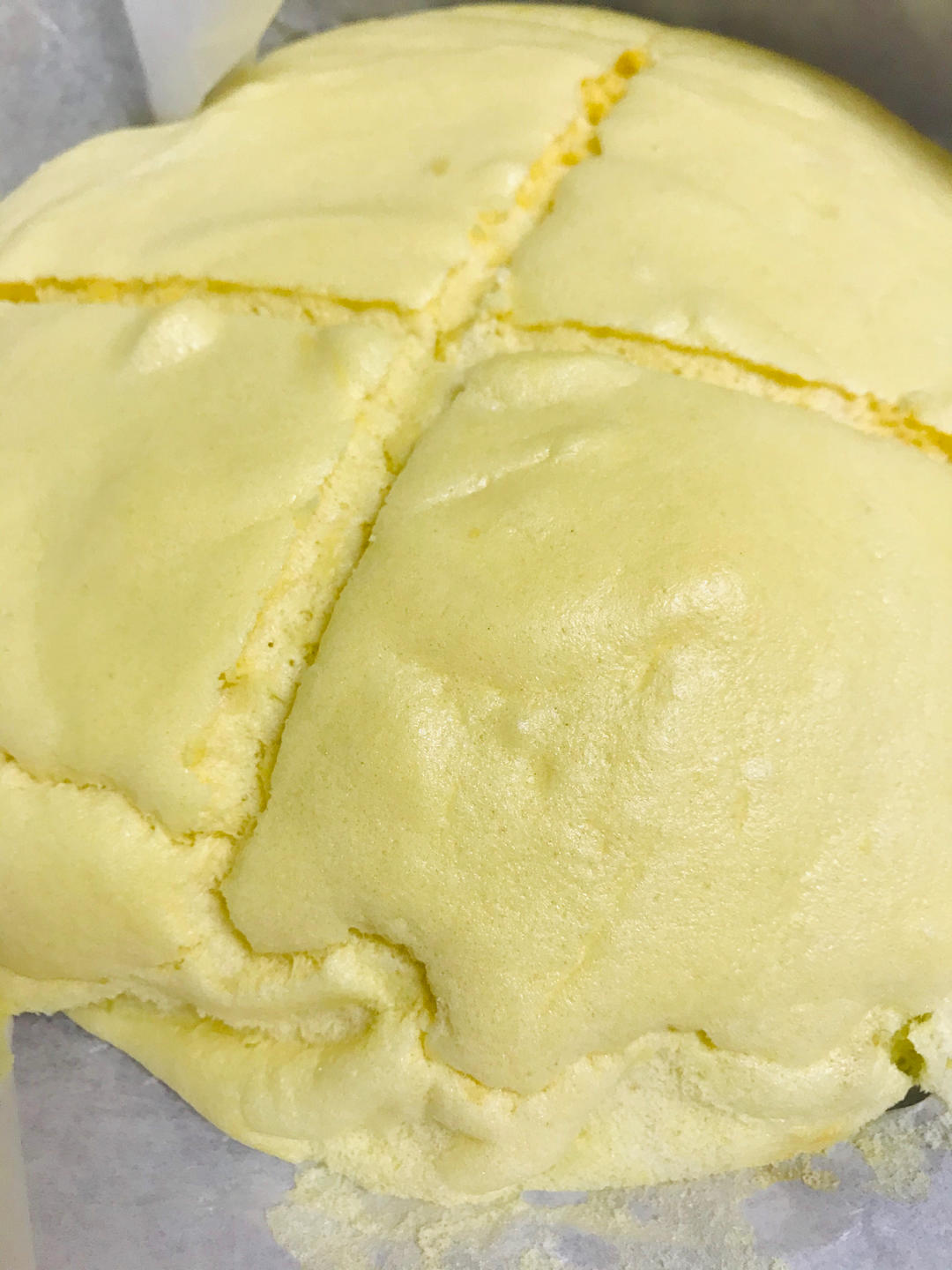 舒芙蕾蛋糕烤箱版